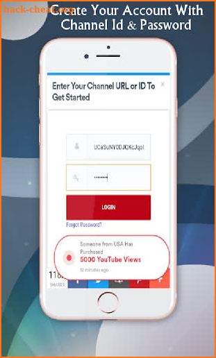 YTpals - get free youtube subscribers screenshot