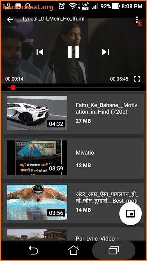 ytPlayer Pro -  all format video player screenshot