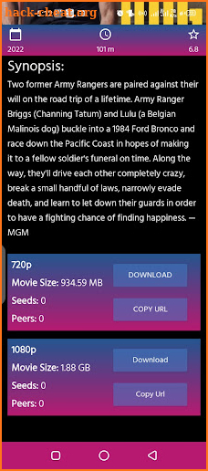 YTS - movie downloader 2022 screenshot