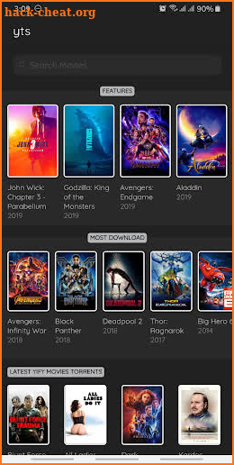 Yts Movies Pro (Browser + Magnet Torrent + No Ads) screenshot