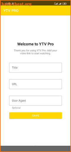 YTV Player Pro screenshot