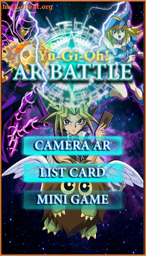 Yu-Gi-Oh! AR Battle screenshot