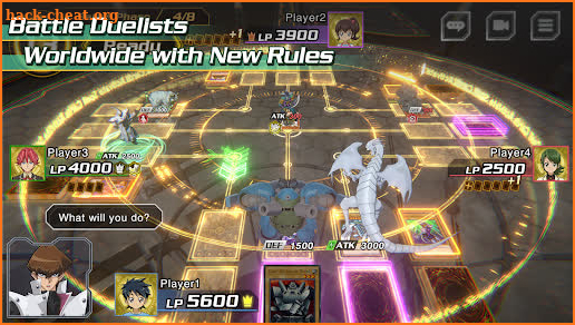 Yu-Gi-Oh! CROSS DUEL screenshot