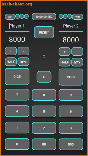 Yu-Gi-Oh Duel Calculator screenshot