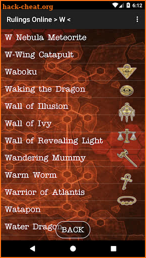 Yu-Rulings: YuGiOh Edition screenshot