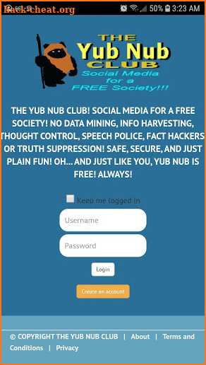 Yub Nub Club (Mobile) screenshot