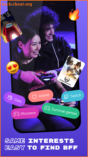 Yubbi - Dating for Gamers! screenshot