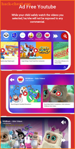 Yubi Parental Control App | Safe Videos for Kids screenshot