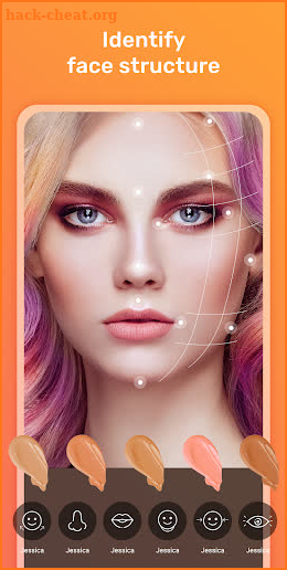 YuFace Makeup Photo Editor, Beauty Camera Filter screenshot