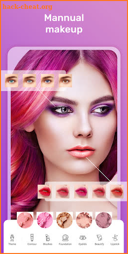 YuFace Makeup Photo Editor, Beauty Camera Filter screenshot