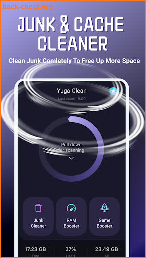 Yuga Clean screenshot