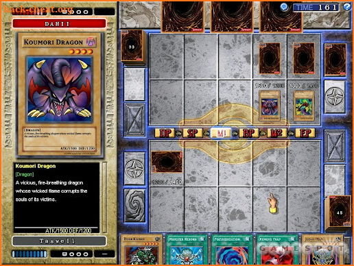 Yugi Classic - Power Of Chaos screenshot