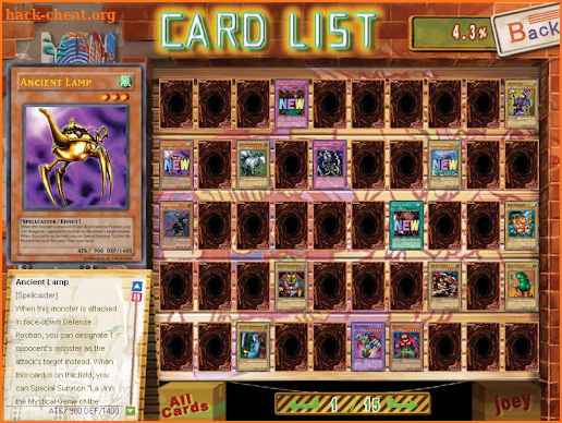 Yugi Classic - Power Of Chaos screenshot