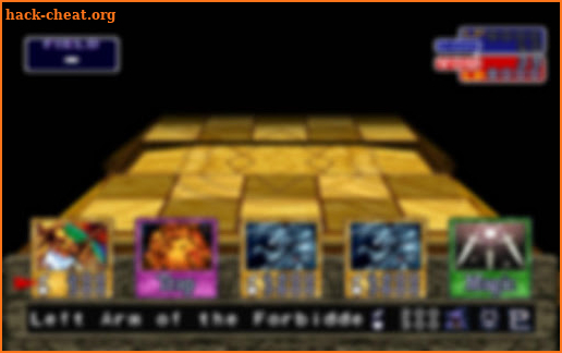 YUGII0H F0RBIDDEN MEMORIES links (YGO-Emulator) screenshot