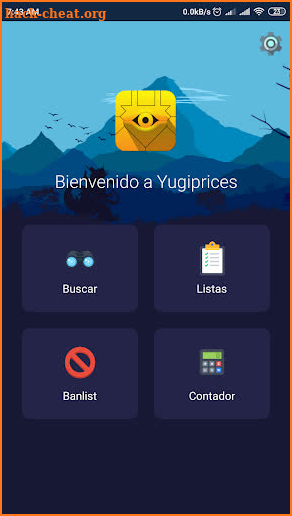 Yugiprices screenshot