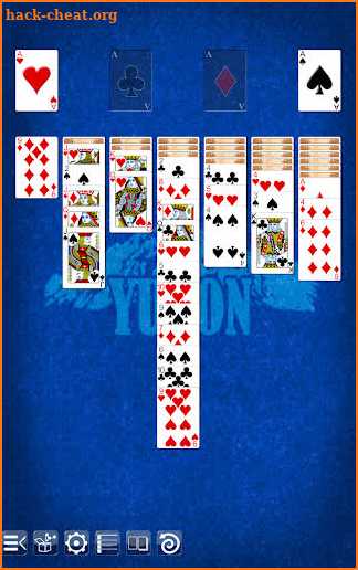 Yukon Solitaire screenshot