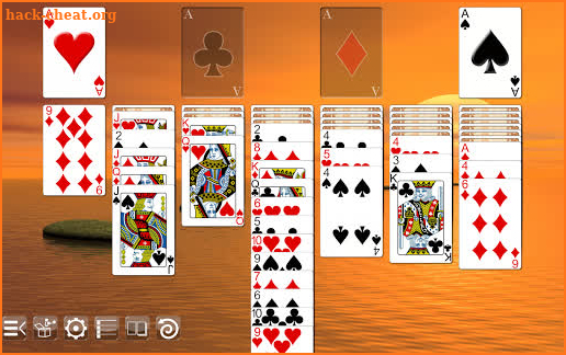 Yukon Solitaire screenshot