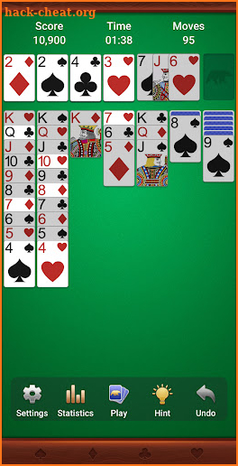 Yukon Solitaire - Card Games screenshot
