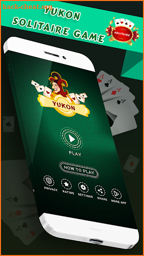 Yukon Solitaire - Free Classic Card Game screenshot