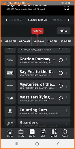 Yukon TV - Mobile screenshot