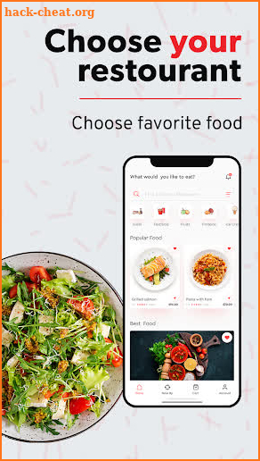 Yum - Food Delivery Service screenshot