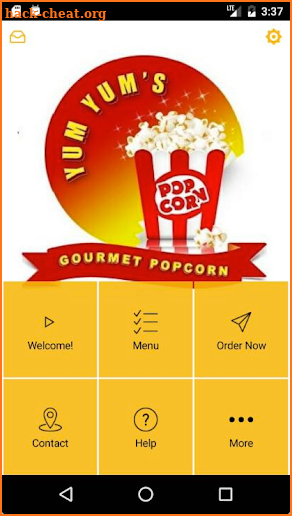 Yum Yum's Gourmet Popcorn screenshot