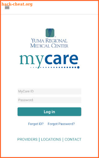 Yuma Regional MyCare screenshot