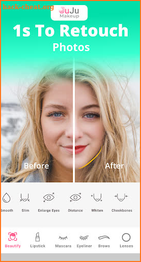 YUMakeup Beauty Camera Selfie Photo Editor Face screenshot