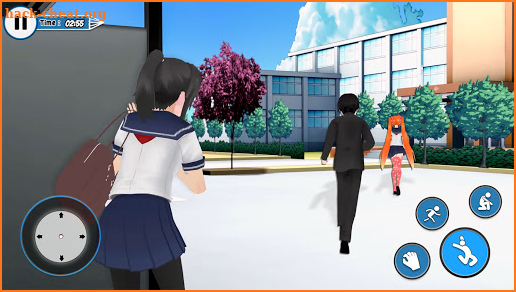 YUMI Anime High School Girl Life 3D : Japanese Sim screenshot
