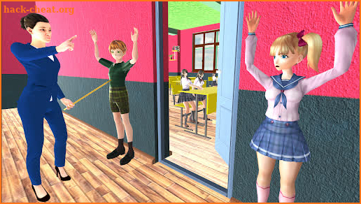 Yumi Anime High School Life screenshot