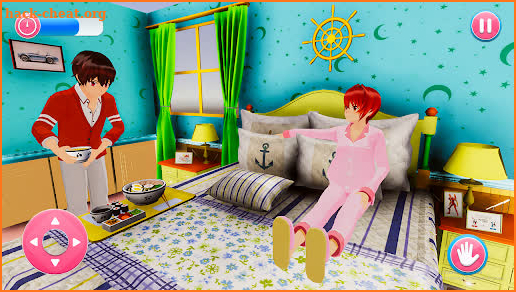 Yumi Anime Pregnant Girl Life screenshot