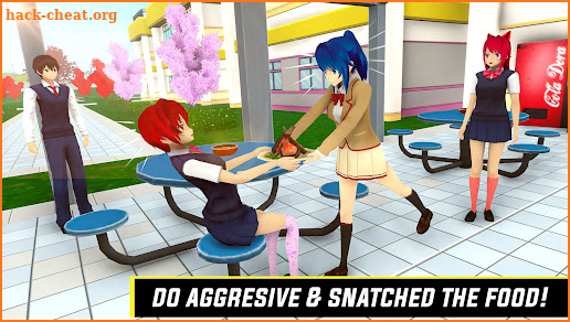 Yumi High School Anime Games screenshot