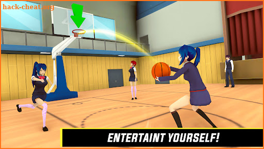 Yumi High School Anime Games screenshot