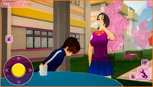 Yumi High School Girl Life 3D screenshot