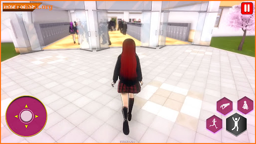 YUMI Japanese Anime Girl 3D : High School Sim 2021 screenshot