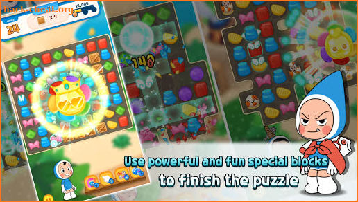 Yumi's Cells the Puzzle screenshot
