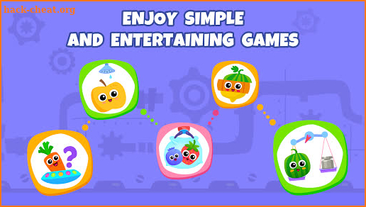 Yummies! Preschool Learning Games for Kids toddler screenshot