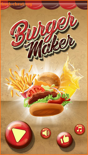 Yummy Burger Shop: Fair Food Maker Games screenshot