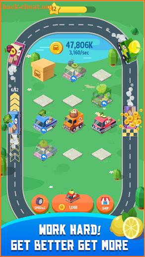 Yummy Bus - Merge & Idle Game screenshot