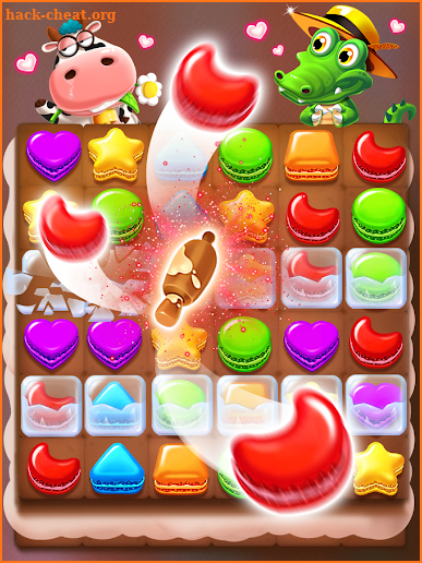 Yummy Cookie Treat Bomb Star screenshot