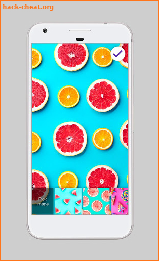 Yummy Delicious Sweets Fruits Lock Screen screenshot