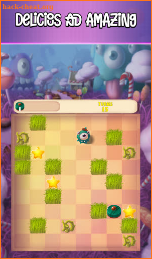 Yummy hunt – meet the candy lollipop puzzle game. screenshot