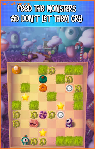Yummy hunt – meet the candy lollipop puzzle game. screenshot