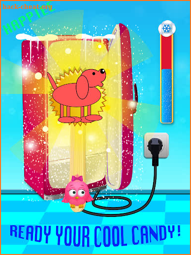 Yummy Ice Candy Colorful Food maker Cooking Games screenshot