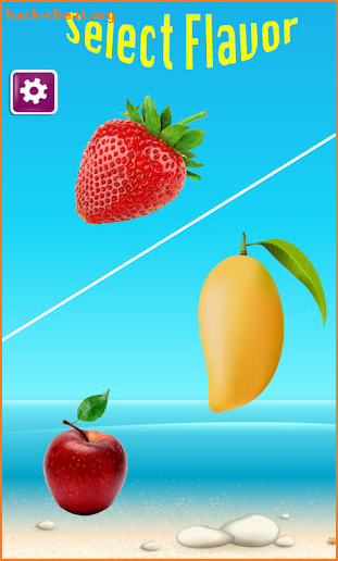 Yummy Ice Candy Colorful Food maker Cooking Games screenshot