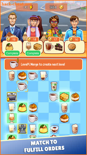 Yummy Merge screenshot