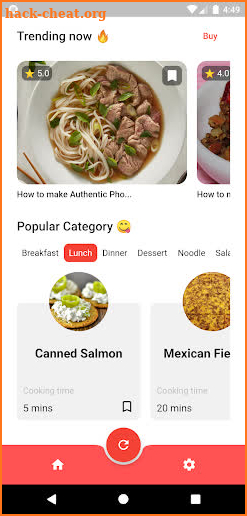 Yummy Recipe screenshot