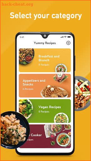 Yummy Recipes screenshot