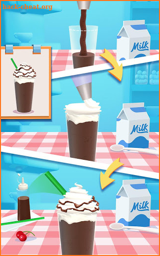 Yummy Shakes screenshot