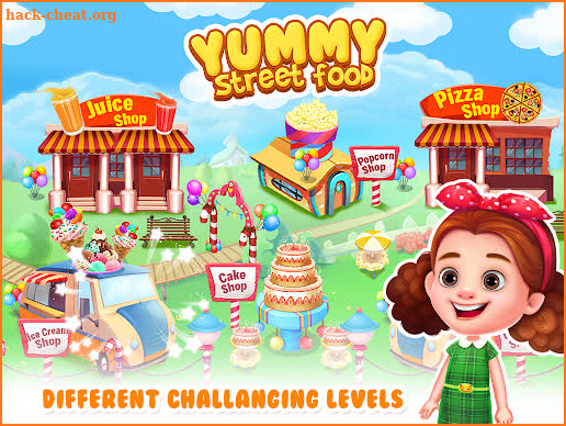 Yummy Street Food Chef - Kitchen Cooking Game screenshot